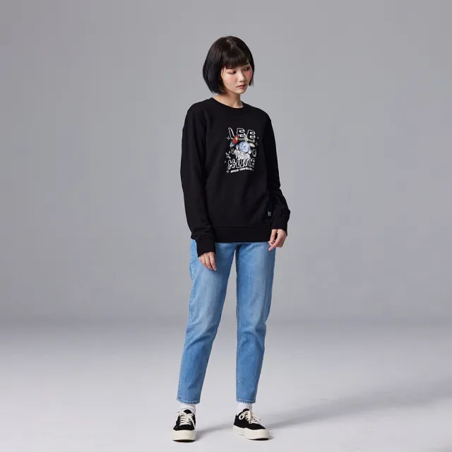 【Lee】女裝 牛仔褲 / 413 高腰標準小直筒 淺藍洗水(LB317100057)