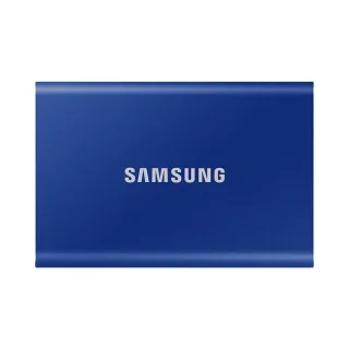 【SAMSUNG 三星】T7 移動固態硬碟 外接SSD 1TB 靛青藍