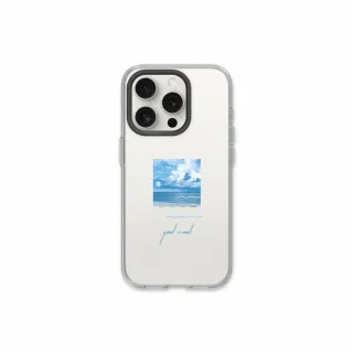 【RHINOSHIELD 犀牛盾】iPhone 12/12 Pro/Max Clear透明防摔手機殼/好心情(獨家設計系列)