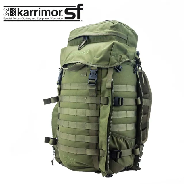 【Karrimor】SF 軍規 原廠貨 中性 Predator Patrol Pack 45l PLCE背包 健行/生活/旅行 橄欖