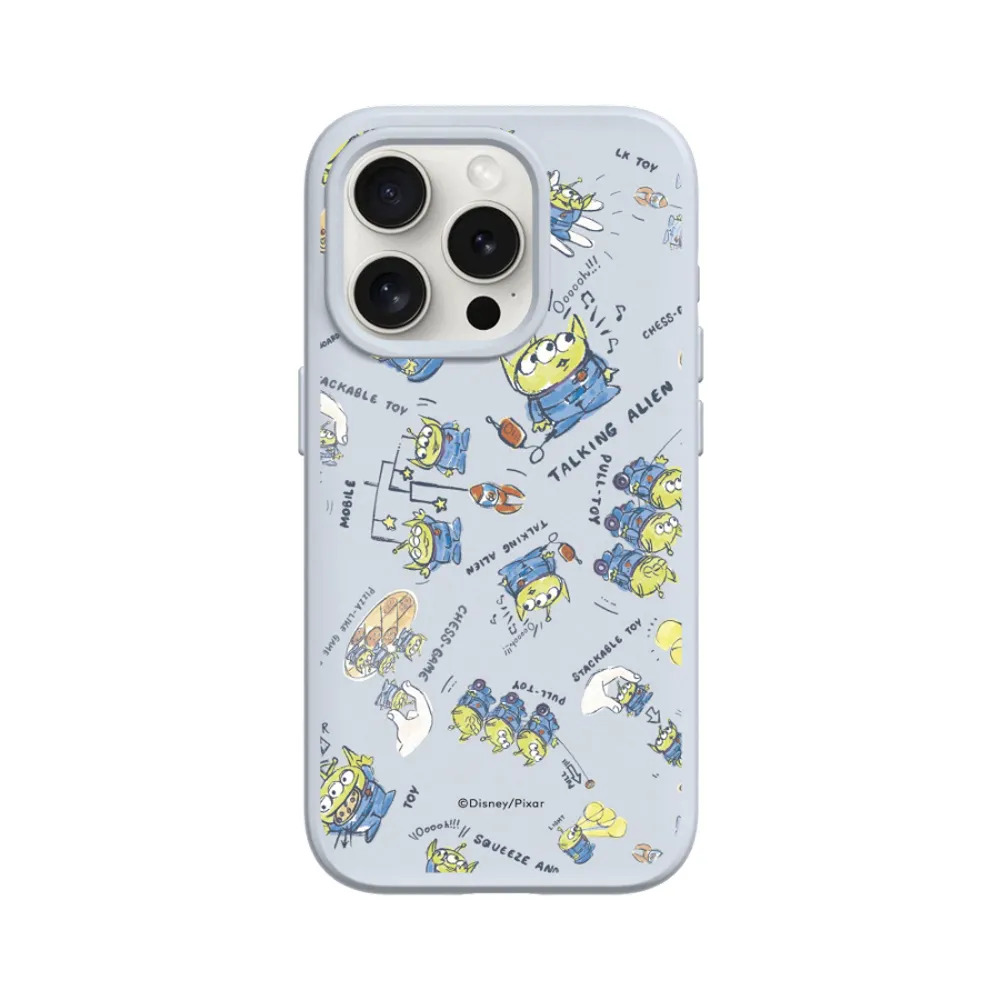 【RHINOSHIELD 犀牛盾】iPhone 12 mini/Pro/Max SolidSuit背蓋手機殼/玩具總動員-三眼怪樂園(迪士尼)