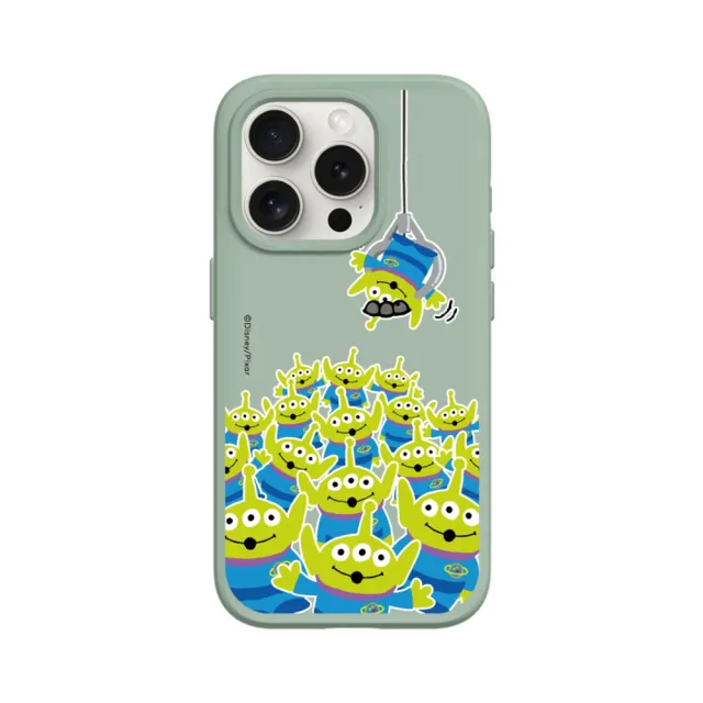 【RHINOSHIELD 犀牛盾】iPhone 12 mini/Pro/Max SolidSuit背蓋手機殼/玩具總動員-放了三眼怪(迪士尼)