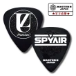 【Master8】日本製吉他匹克PICK-樂手簽名系列-單片裝(SPYAIR吉他手 UZ簽名款)