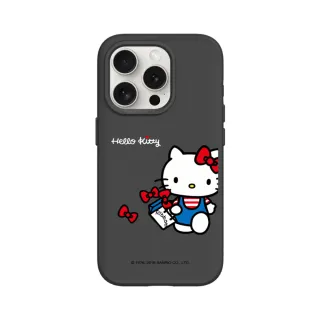 【RHINOSHIELD 犀牛盾】iPhone 12 mini/Pro/Max SolidSuit背蓋手機殼/Shopping day(Hello Kitty)