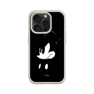 【RHINOSHIELD 犀牛盾】iPhone 13 mini/Pro/Max SolidSuit背蓋手機殼/米奇系列-米奇黑設計(迪士尼)