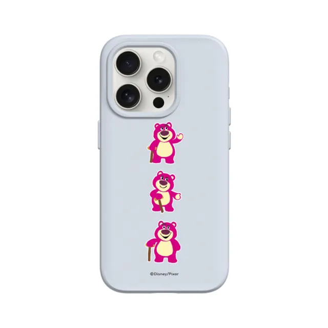 【RHINOSHIELD 犀牛盾】iPhone 14/Plus/Pro/Max SolidSuit背蓋手機殼/玩具總動員-熊抱抱抱哥(迪士尼)