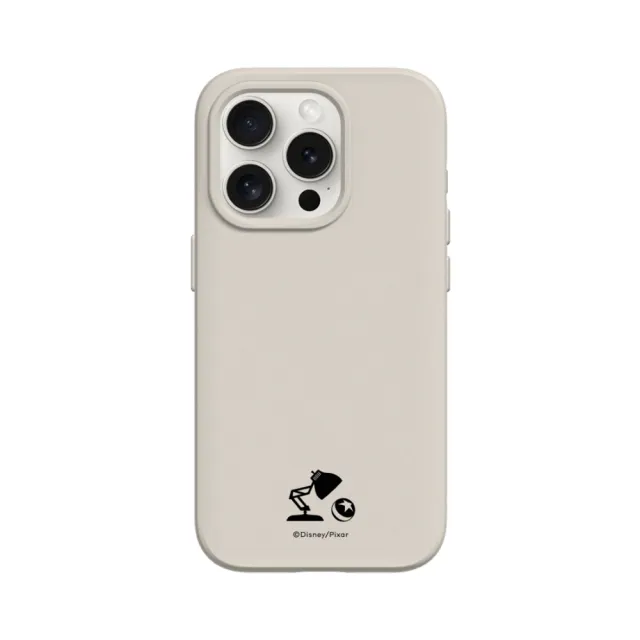 【RHINOSHIELD 犀牛盾】iPhone 14/Plus/Pro/Max SolidSuit背蓋手機殼/怪獸電力公司-頑皮跳跳燈(迪士尼)