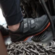 【PERFiT 護特】超輕 奈米碳纖頭 反光 橡膠大底扣帶安全鞋(PL007-BK/工作鞋/止滑鞋/CNS 20345認證)