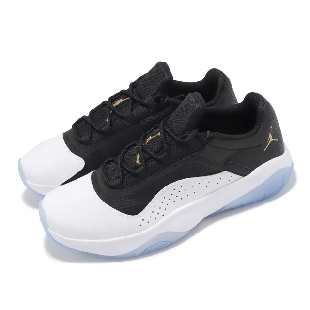 NIKE 耐吉】休閒鞋Air Jordan 11 CMFT Low 男鞋喬丹低筒黑白冰底