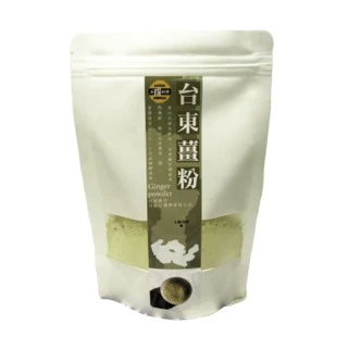 【SunFood 太禓食品】台東太麻里純正老薑粉100gx1包