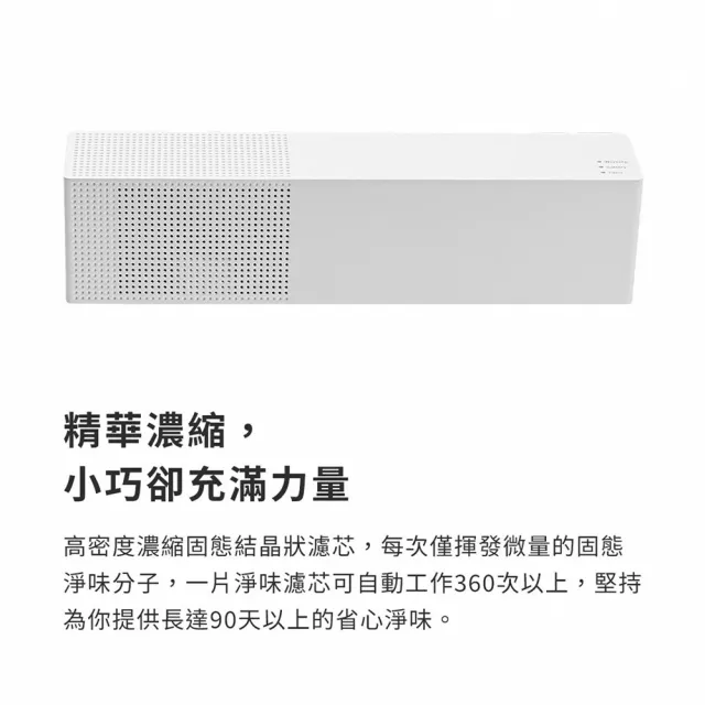 【小米有品】智慧寵物空氣淨味器(除臭清淨機/空氣淨化機/自動感應除臭器)