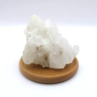 【寶峻晶石館】白水晶簇(WQ8)