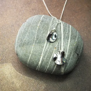 【mittag】pearl wave necklace_珍珠波浪項鍊(5mm淡水珍珠 波浪 公平貿易珠寶品牌)