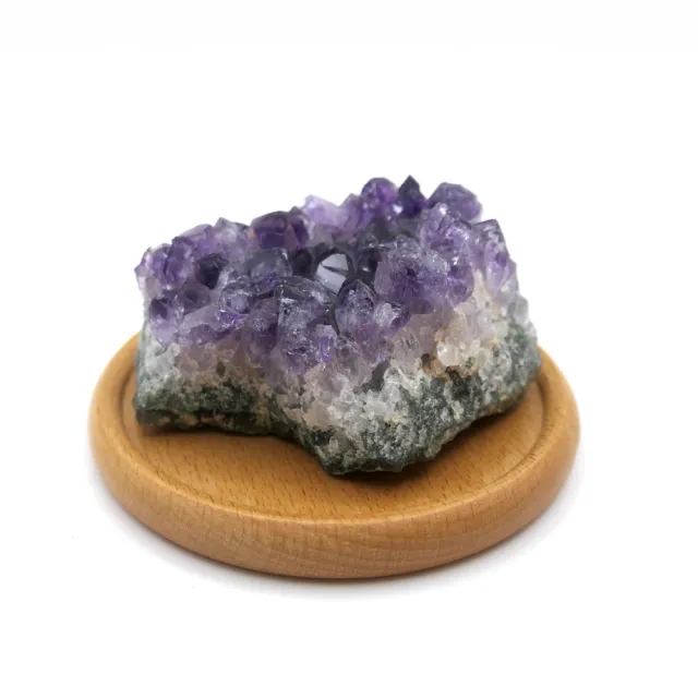 【寶峻晶石館】紫水晶簇(AP18)