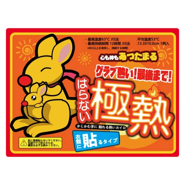 日本熱銷暖暖家族發熱貼(100包200片) 推薦