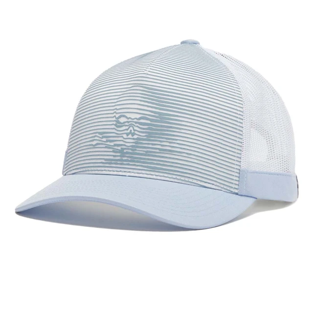 G/FORE 棒球帽 SKULL & TS INTERLOCK KNIT TRUCKER HAT高爾夫球帽(G4AF23H102-DRIZ-OS)