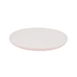【YU Living 信歐傢居】馬卡龍色系陶瓷點心盤二件組 7吋(二件一組/4色任選/餐盤 杯盤器皿)