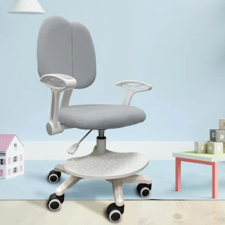 【E-home】YOYO 兒童成長椅-三色可選(椅子 學童椅 升降椅 人體工學椅)
