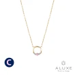 【ALUXE 亞立詩】10K  Petite系列 造型鑽石項鍊(四款任選)