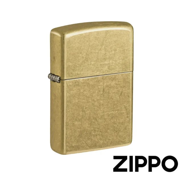 Zippo 經典黃銅花紗防風打火機(美國防風打火機)