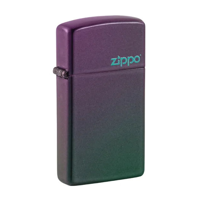 【Zippo】窄版虹彩亮漆防風打火機(美國防風打火機)