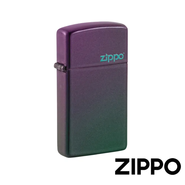 【Zippo】窄版虹彩亮漆防風打火機(美國防風打火機)