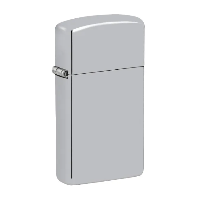 【Zippo】窄版經典鏡面防風打火機(美國防風打火機)