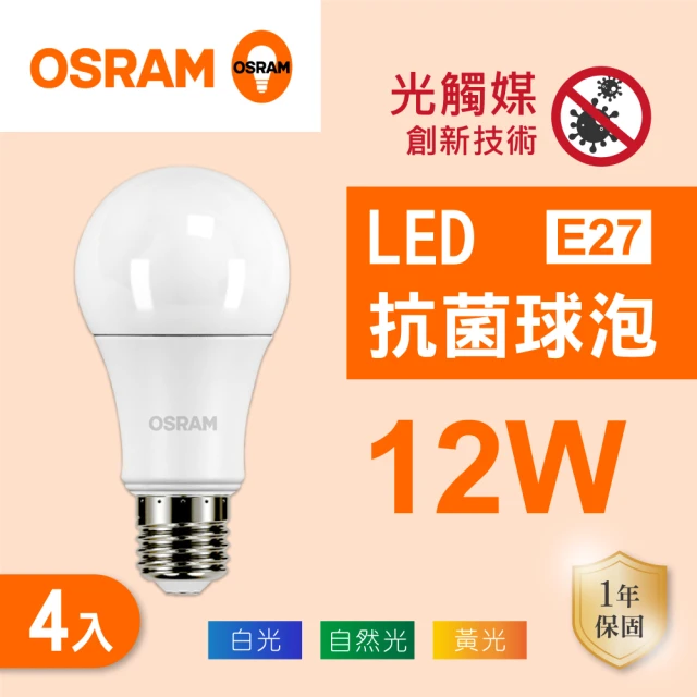 Osram 歐司朗 10入組 LED MR16 5.5W 2