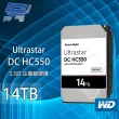 【CHANG YUN 昌運】WD Ultrastar DC HC550 14TB 企業級硬碟 WUH721814ALE6L4