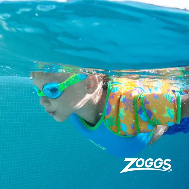 【Zoggs】幼童旋轉小海豹防霧抗UV泳鏡0-6歲(小童泳鏡/學習泳鏡/兒童泳鏡/幼兒泳鏡)