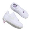 【NIKE 耐吉】休閒鞋 Wmns Air Force 1 07 LX 女鞋 白 皮革 紫外線變色 AF1 經典(FZ5531-111)