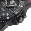 【LUMINOX 雷明時】Master Carbon SEA 碳纖維超級海豹自動機械錶(紅色 45mm / 3875)
