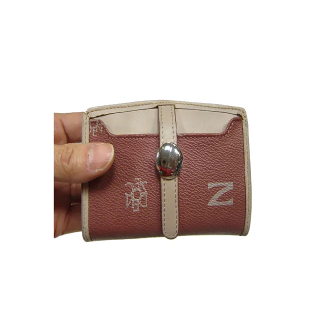 【ZODENCE 佐登司】零錢包證件包進口防水包 防刮皮革U型開口內二隔層袋口