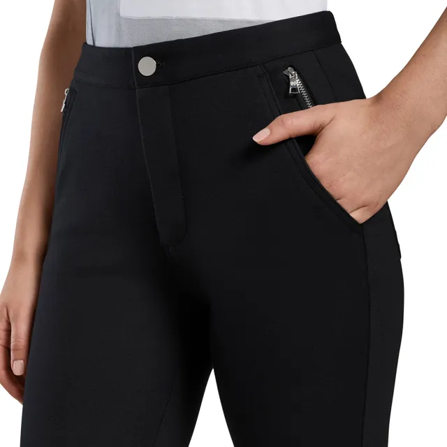 【G/FORE】PONTE MOTO PANT 女士 修身長褲(G4LS21B40-ONYX)