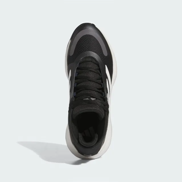 【adidas 愛迪達】籃球鞋 男鞋 運動鞋 包覆 緩震 Bounce Legends 黑白 IE7845