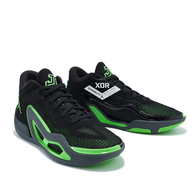 NIKE 耐吉】籃球鞋Jordan Tatum 1 PF 黑綠Home Team 賽爾提克男鞋