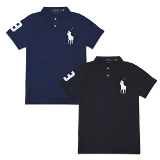 【RALPH LAUREN】Polo Ralph Lauren 年度經典刺繡大馬短袖Polo衫(多色款組合)