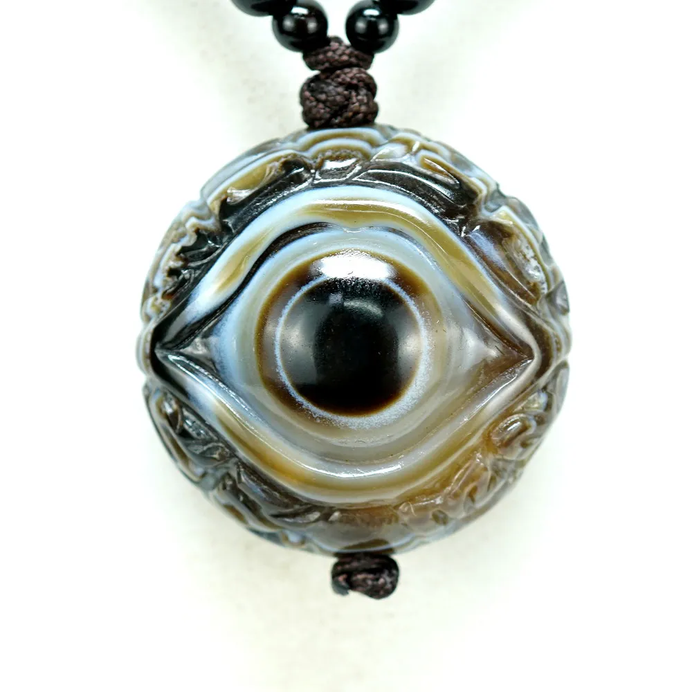 藏珠家】34mm財咒天眼+十字金剛杵天珠項鍊- momo購物網- 好評推薦-2025