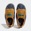【adidas 愛迪達】拖鞋 男鞋 女鞋 麵包鞋 保暖 三葉草 PUFFYLETTE 藍橘 IF3956