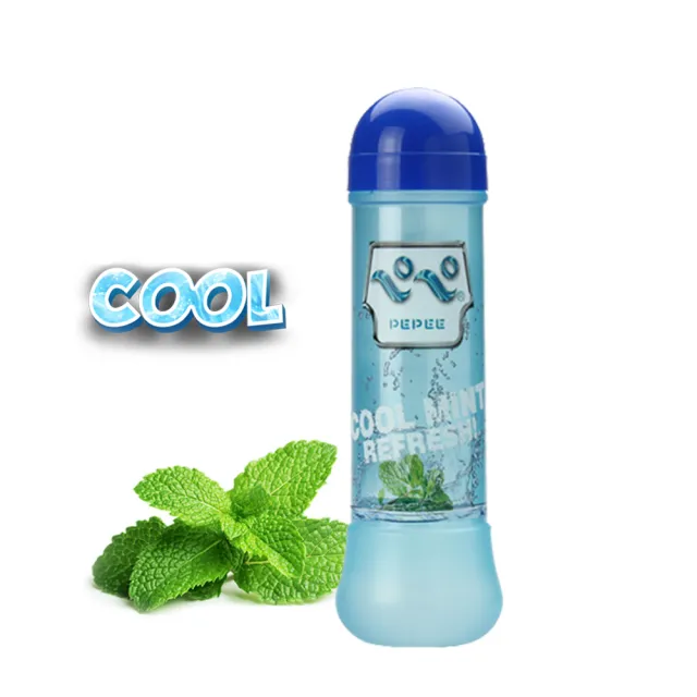 【日本 中島化學】酷涼薄荷潤滑液 PEPEE COOL MINT REFRESH LOTION 360ml 1入(水性 潤滑液 涼感 KY)
