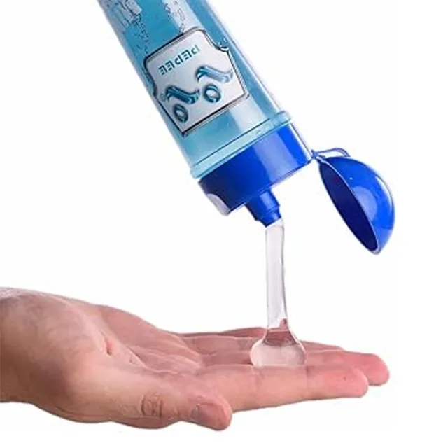 【日本 中島化學】酷涼薄荷潤滑液 PEPEE COOL MINT REFRESH LOTION 360ml 1入(水性 潤滑液 涼感 KY)
