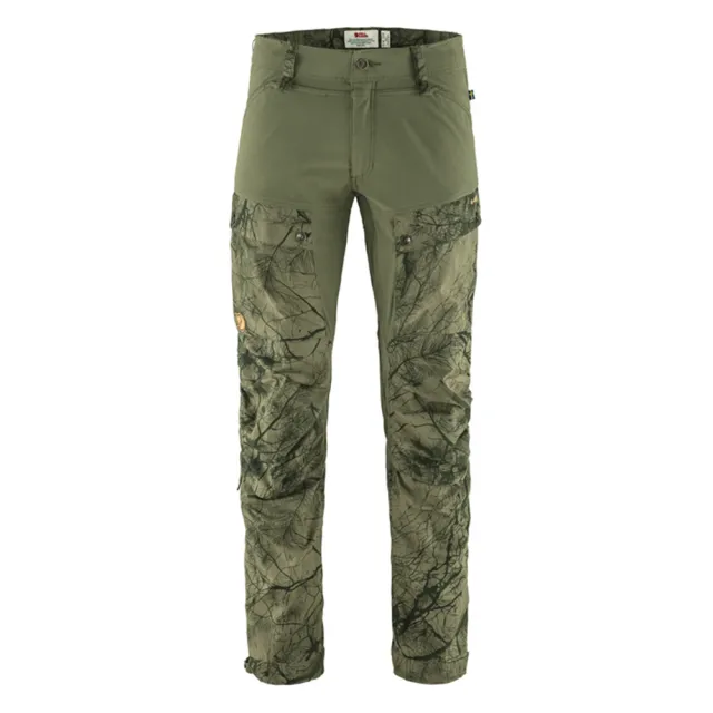 【Fjallraven】Keb Trousers M 登山 健行長褲(FR87176-550黑 570高山藍 662-625深森綠拼接月桂綠)