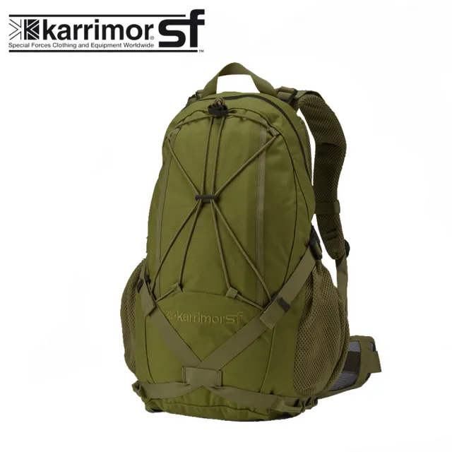 【Karrimor】SF 軍規 原廠貨 中性 Sabre Delta 25背包 健行/生活/旅行 橄欖綠