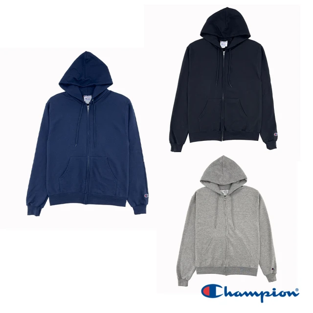 Champion 官方直營-CASUAL圓領印花LOGO上衣