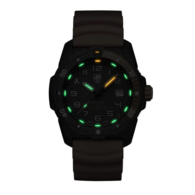 【LUMINOX 雷明時】Bear Grylls Survival 貝爾求生系列聯名腕錶 瑞士錶(3729NGU)