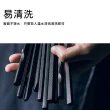 【沐日居家】日式合金筷 10雙 日本工藝設計 六角筷子(筷子 合金 防潮 圓頭)