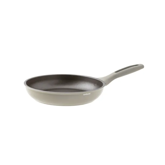 【IUSE】義大利 Sambonet Silver Force 平底鍋/24cm(義大利製/不沾鍋/鍋具/平底鍋牌)