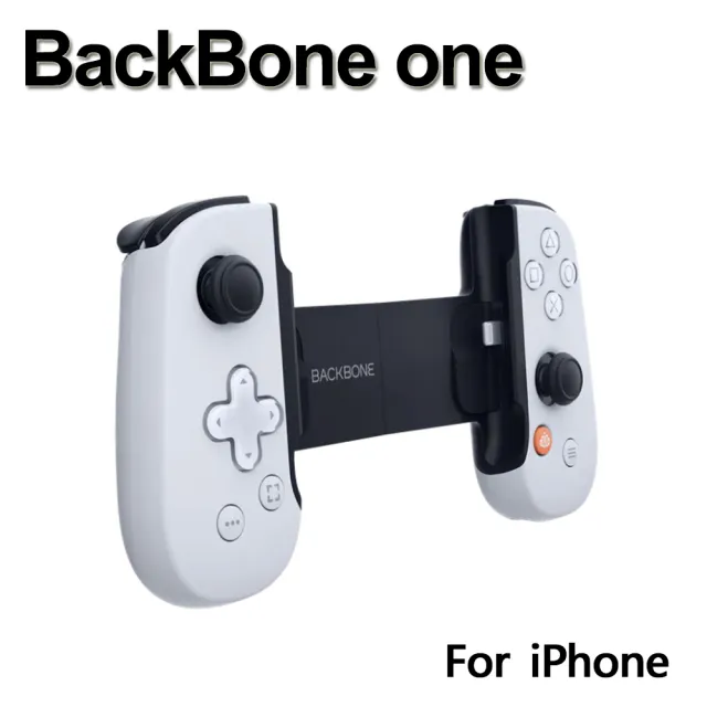 BackBone One】iPhone專用電玩遊戲擴充手把(支援PS、XBOX、PC遊戲串流