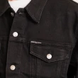 【Calvin Klein 凱文克萊】CK 男版 牛仔外套 經典 牛仔藍 手臂刷舊文字 牛仔 外套 美國(秋冬新品)