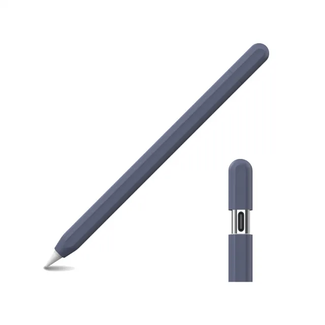 【AHAStyle】Apple Pencil USB-C 莫蘭迪色 保護筆套